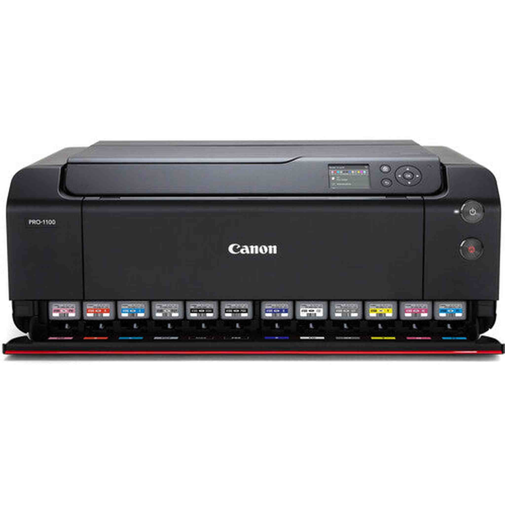 Canon imagePROGRAF PRO-1100 Professional 17" Wireless Inkjet Photo Printer + More Canon