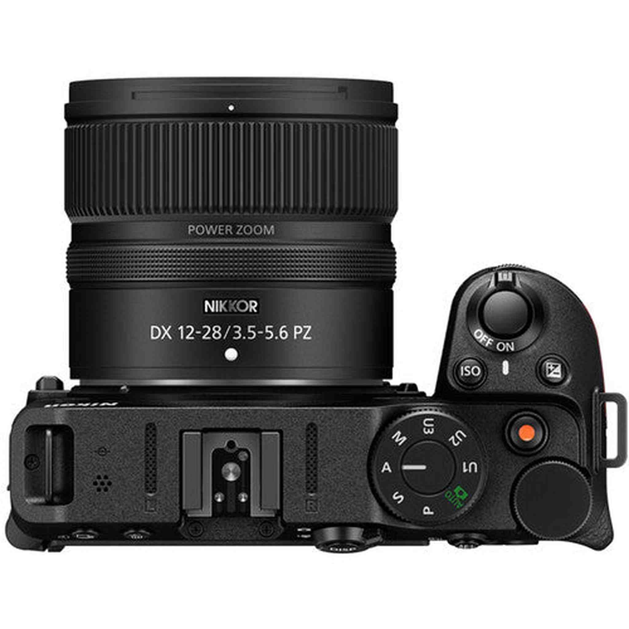 Nikon Z30 Lightweight Mirrorless Camera with 12-28mm Zoom Lens 1781 Bundle