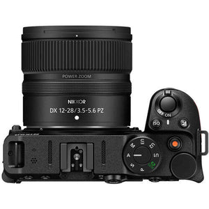 Nikon Z30 Lightweight Mirrorless Camera with 12-28mm Zoom Lens 1781 Bundle