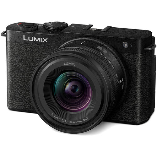 Panasonic Lumix S9 Mirrorless Camera with 18-40mm f/4.5-6.3 Lens (Black) + More