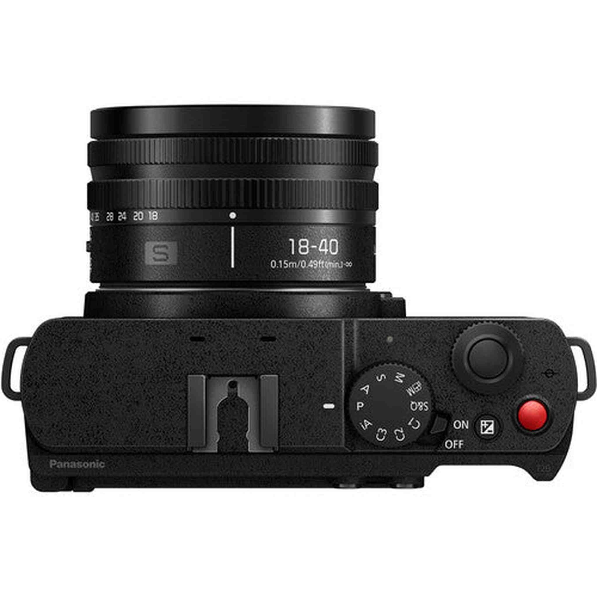 Panasonic Lumix S9 Mirrorless Camera with 18-40mm f/4.5-6.3 Lens Black + More