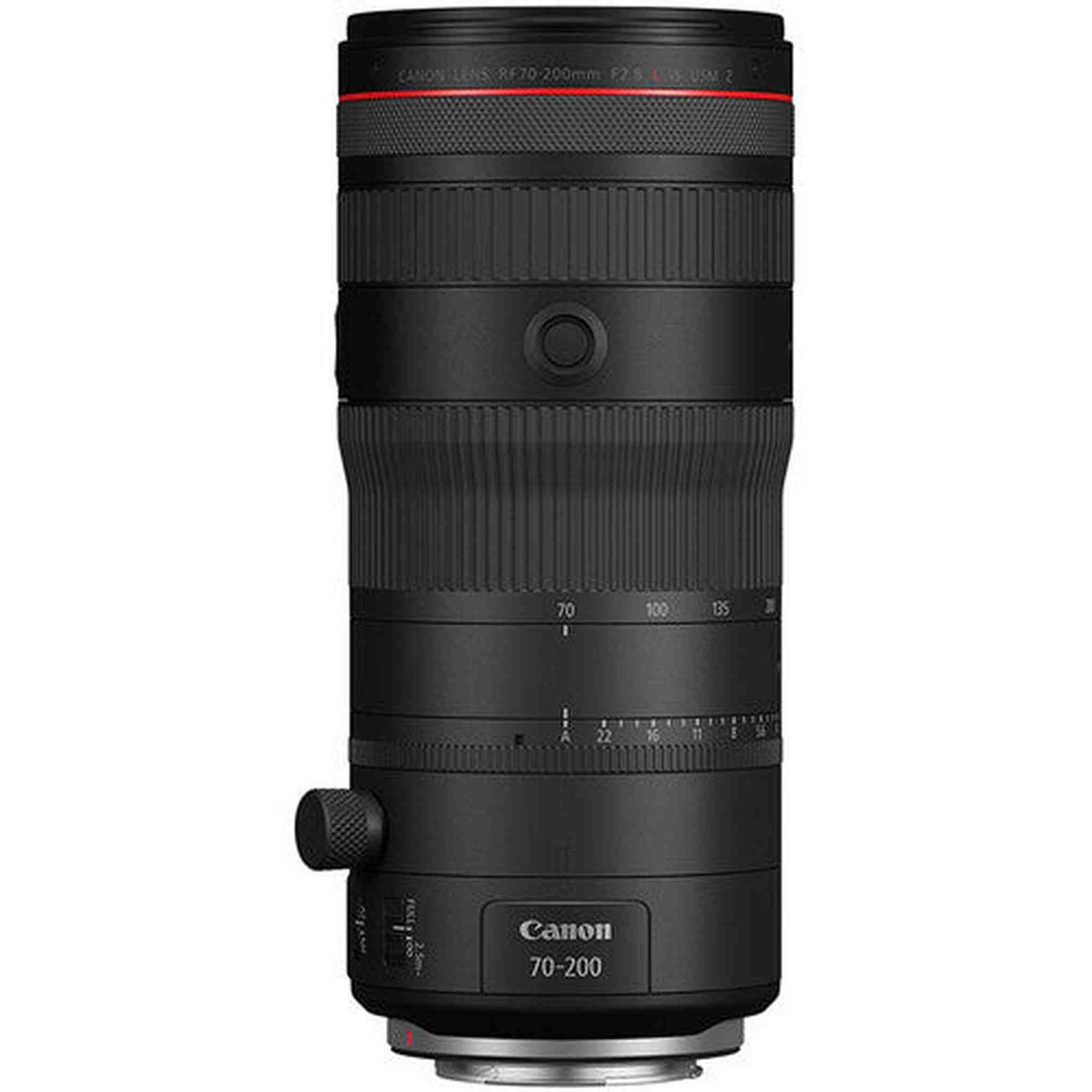 Canon RF 70-200mm f/2.8 L IS USM Z Lens 6593C002 Black + Filter Kit + Cap Keeper + More