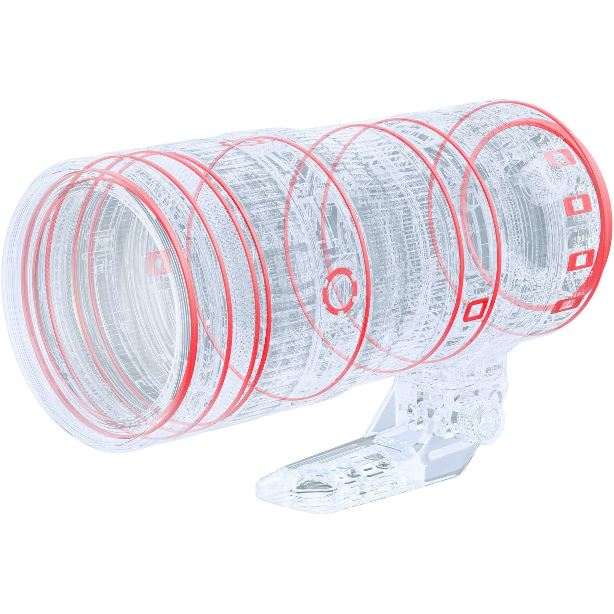 Canon RF 70-200mm f/2.8 L IS USM Z Lens 6594C002 White + Filter Kit + BackPack + More