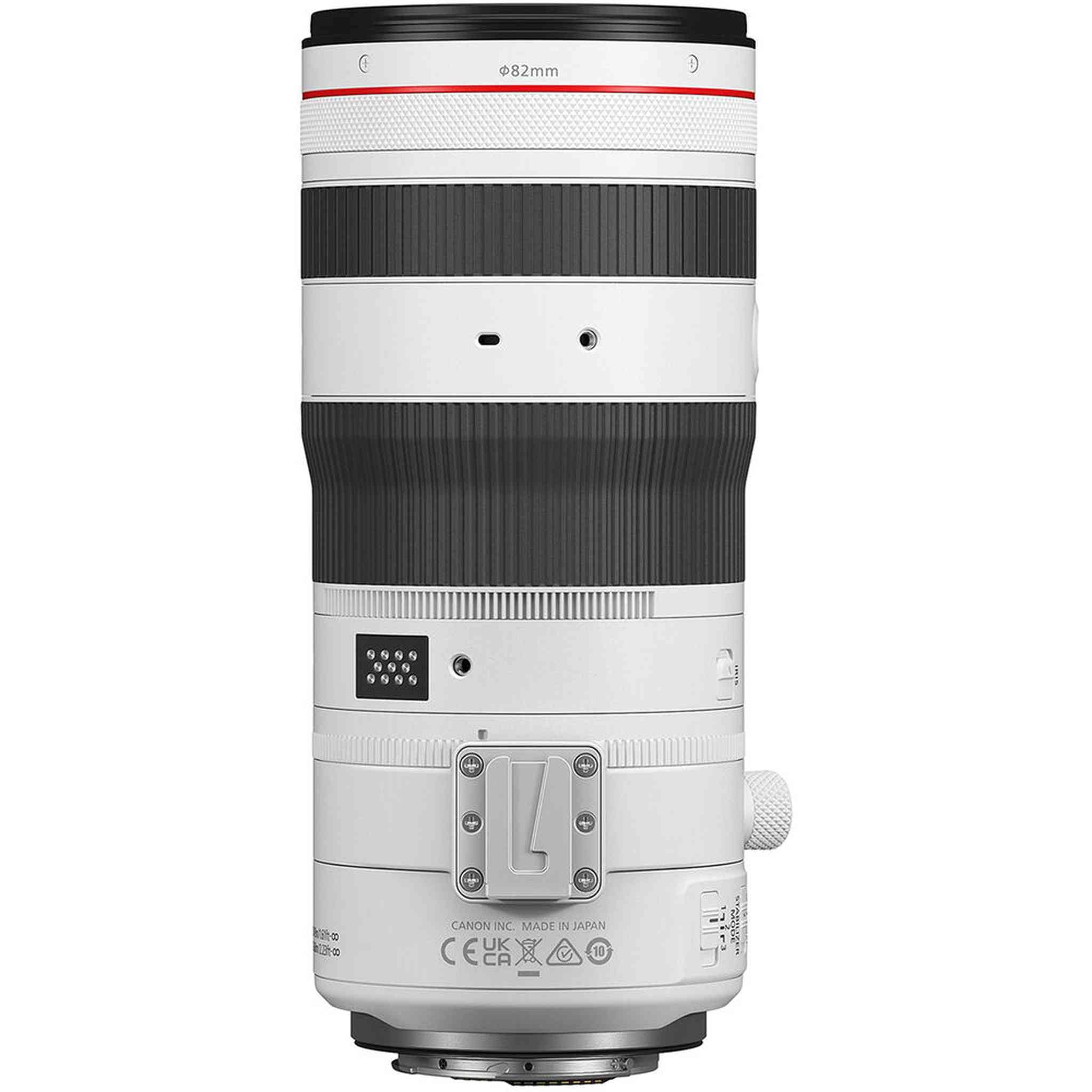 Canon RF 70-200mm f/2.8 L IS USM Z Lens 6594C002 White + Filter Kit + Cap Keeper + More