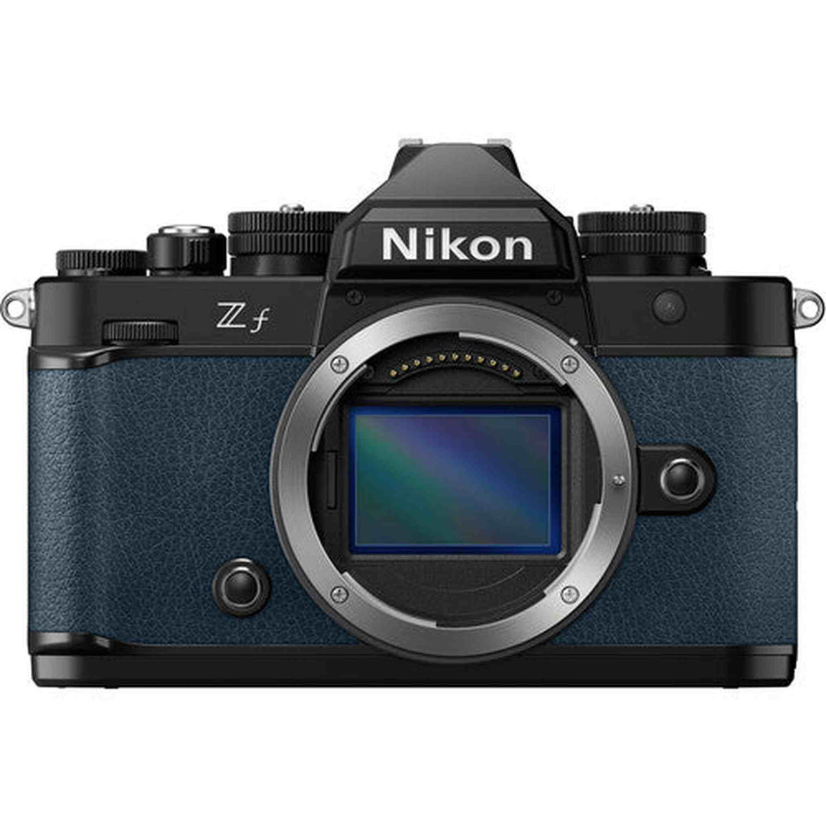 Nikon Z f Mirrorless Camera, Blue with NIKKOR Z 24-70mm f/4 S Lens - Reconditioned