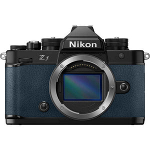 Nikon Z f Mirrorless Camera, Blue with NIKKOR Z 24-70mm f/4 S Lens - Reconditioned