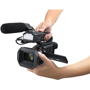Panasonic AG-CX20 4K Professional Compact Camcorder with Rich Connectivity + 64GB Card + More