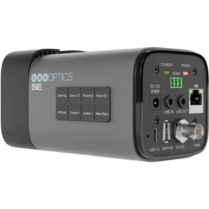 PTZOptics Studio SE Hive-Linked PTZ Camera w/ 20x Optical Zoom, HD Streaming– Gray | More