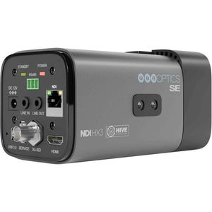 PTZOptics Studio SE Hive-Linked PTZ Camera w/ 20x Optical Zoom, HD Streaming– Gray | More