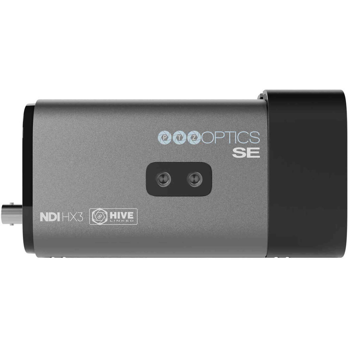 PTZOptics Studio SE Hive-Linked PTZ Camera w/ 20x Optical Zoom, HD Streaming– Gray | More