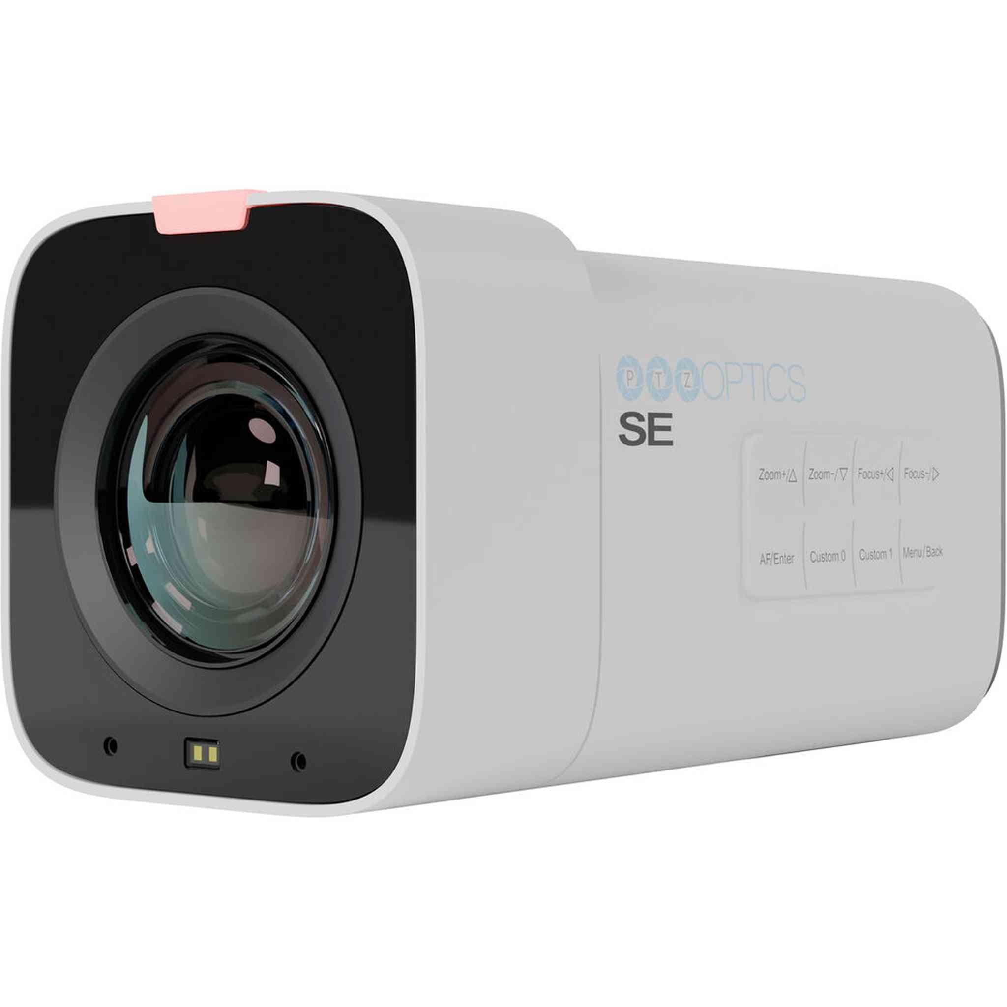 PTZOptics Studio SE Hive-Linked PTZ Camera w/ 20x Optical Zoom, HD Streaming–White | More