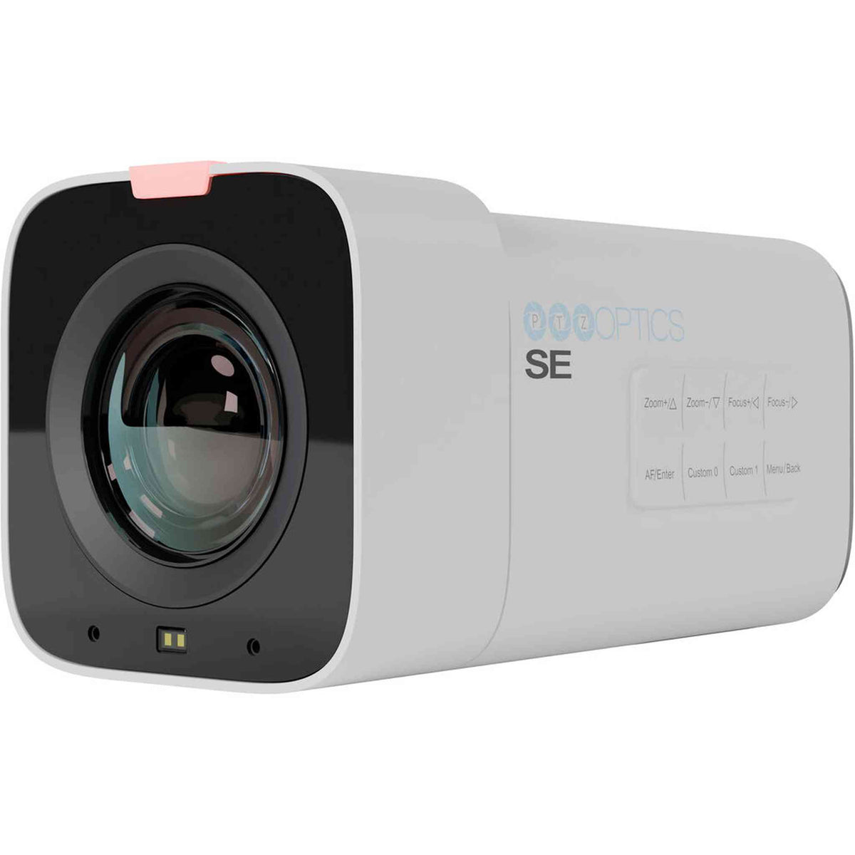 PTZOptics Studio SE Hive-Linked PTZ Camera w/ 20x Optical Zoom, HD Streaming–White | More