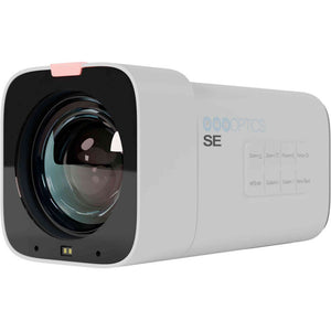 PTZOptics Studio SE Hive-Linked PTZ Camera w/ 12x Optical Zoom, HD Streaming–White | More