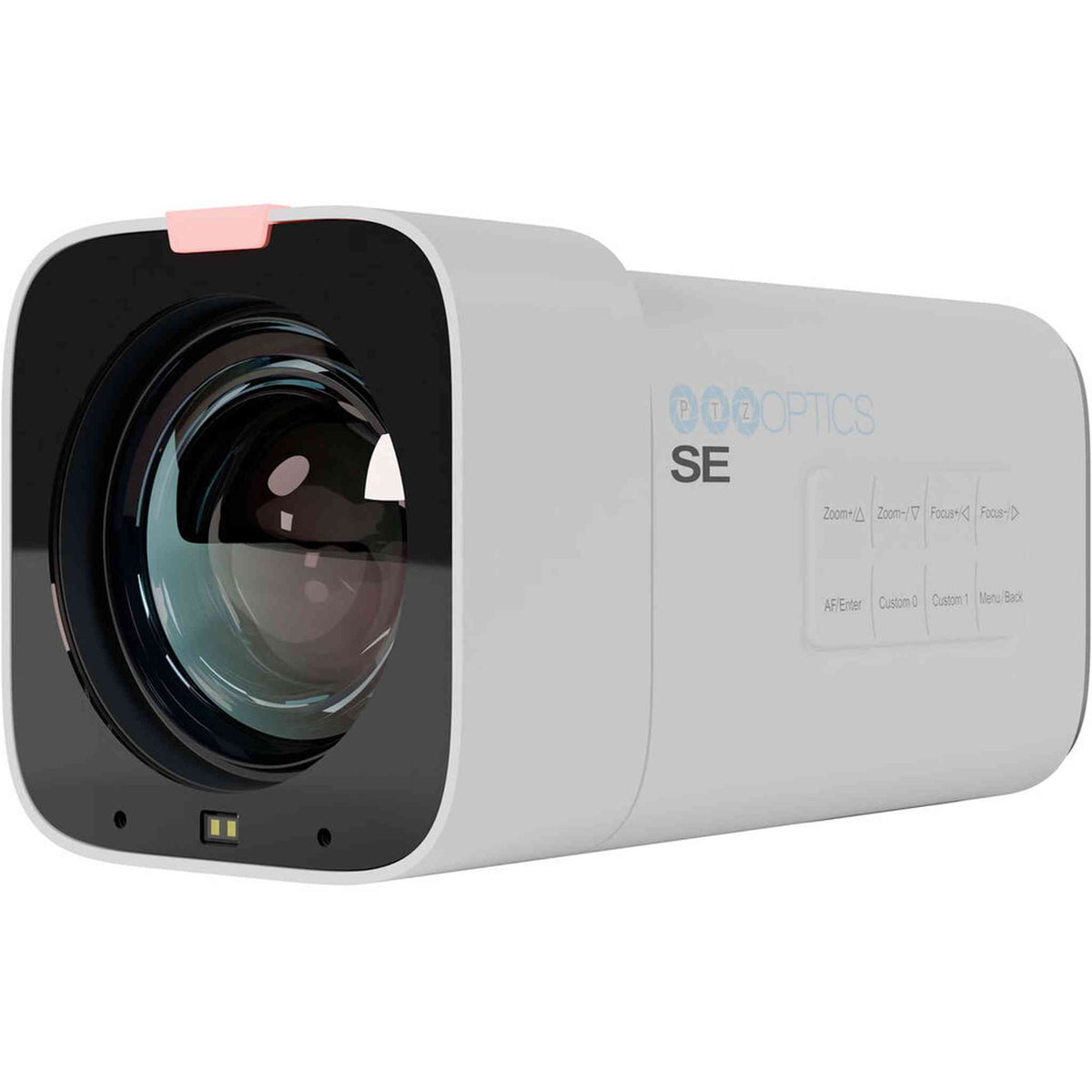 PTZOptics Studio SE Hive-Linked PTZ Camera w/ 12x Optical Zoom, HD Streaming–White | More