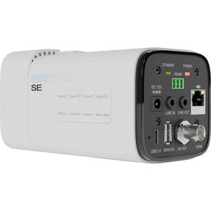 PTZOptics Studio SE Hive-Linked PTZ Camera w/ 12x Optical Zoom, HD Streaming–White | More