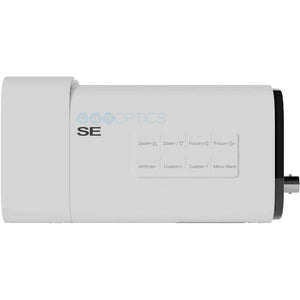 PTZOptics Studio SE Hive-Linked PTZ Camera w/ 12x Optical Zoom, HD Streaming–White | More