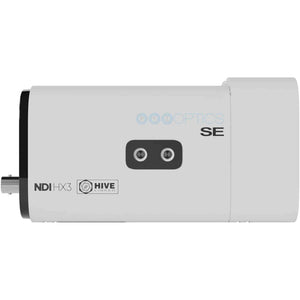 PTZOptics Studio SE Hive-Linked PTZ Camera w/ 12x Optical Zoom, HD Streaming–White | More