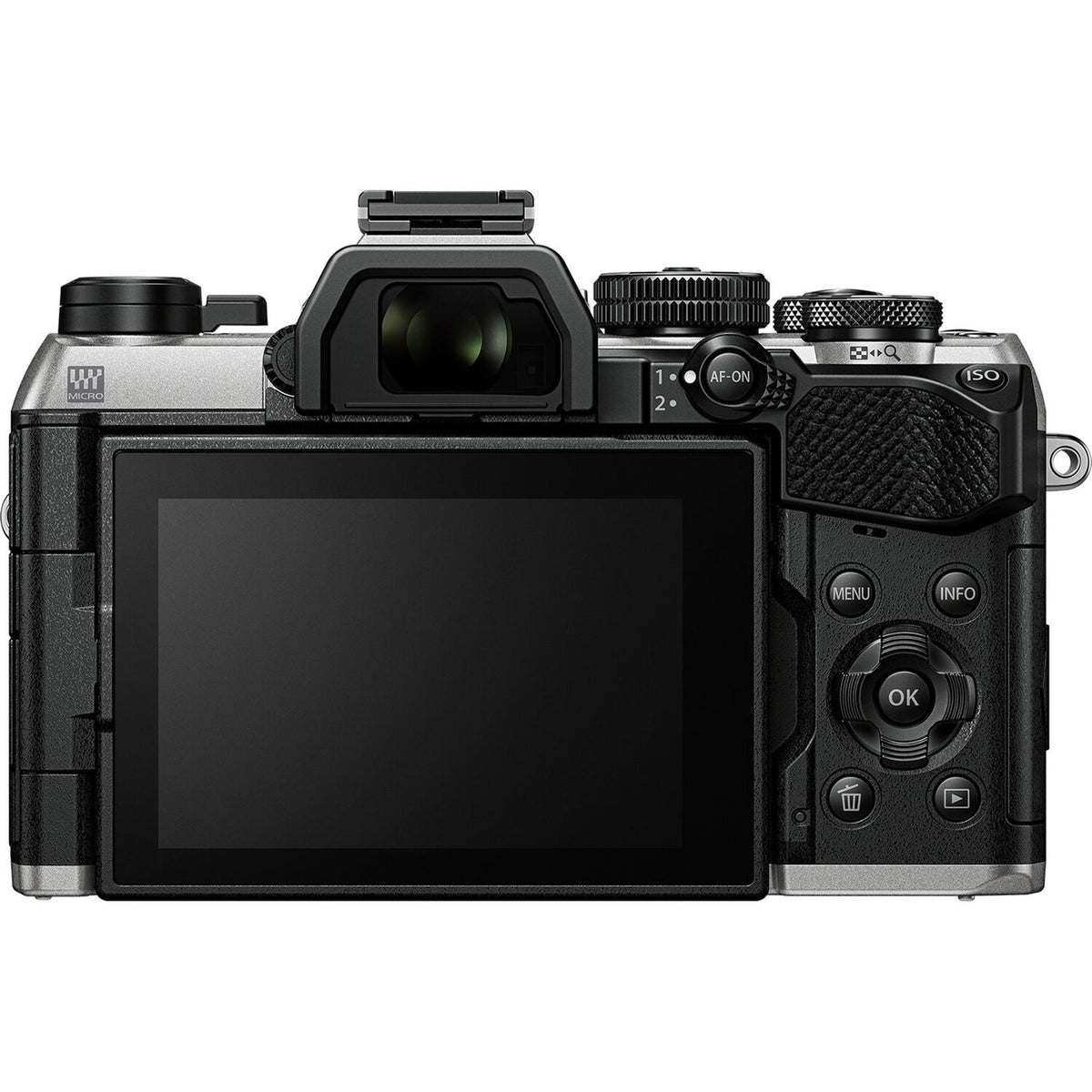 OM SYSTEM OM-5 Mark II Mirrorless Camera with 12-45mm f/4 PRO Lens Bundle + 64GB Card + Battery