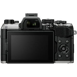OM SYSTEM OM-5 Mark II Mirrorless Camera with 12-45mm f/4 PRO Lens Bundle + 64GB Card + Battery