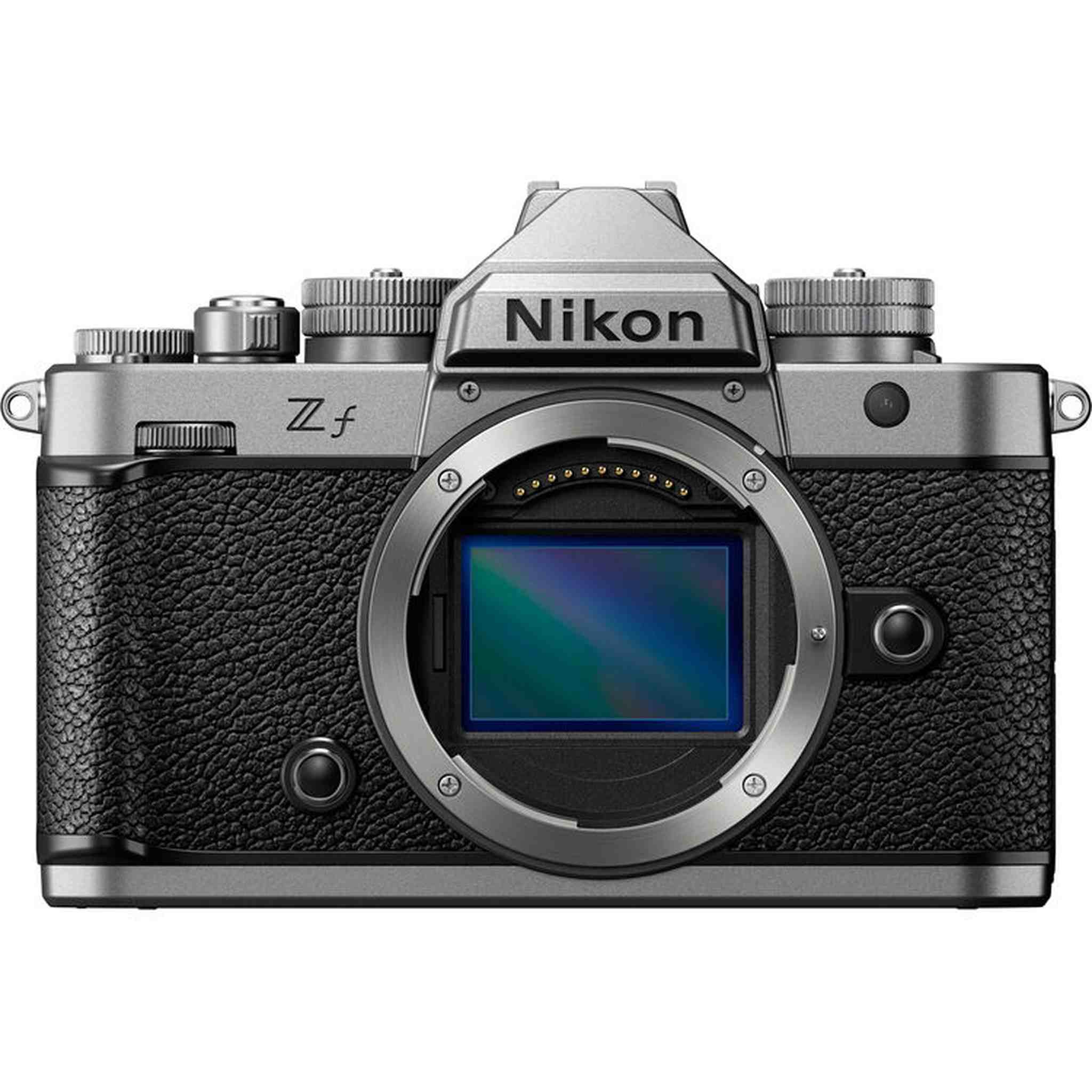 Nikon Z f | Full-Frame Mirrorless Stills/Video Camera with Iconic Styling | Nikon USA Model