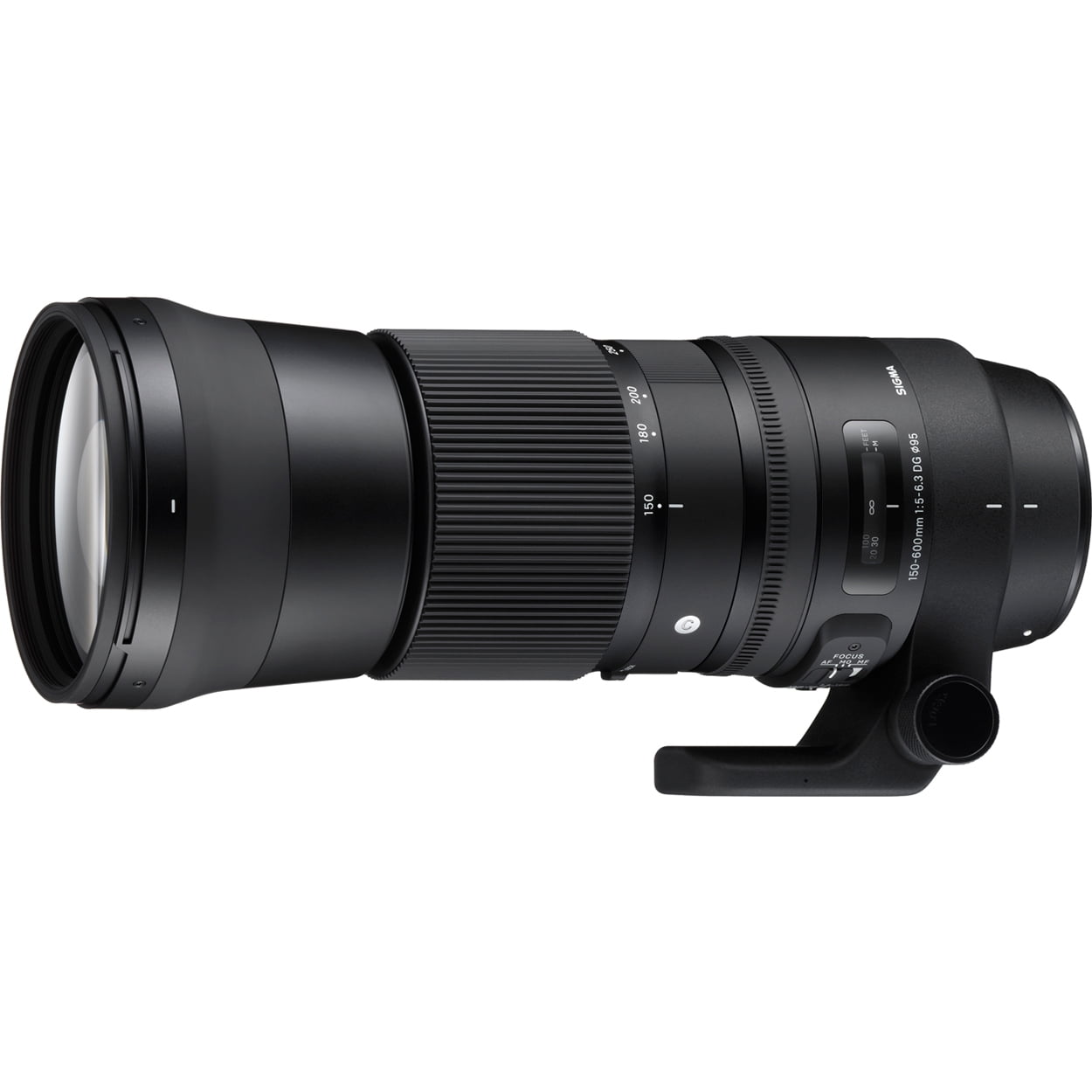 Sigma 150-600mm f/5.0-6.3 Contemporary for Canon EF Cameras 150-600mm Medium-Telephoto-Lens Fixed Zoom