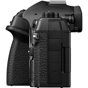 OM SYSTEM OM-1 Mark II Mirrorless Camera with 12-40mm f/2.8 PRO Lens + 64GB Card + Bag