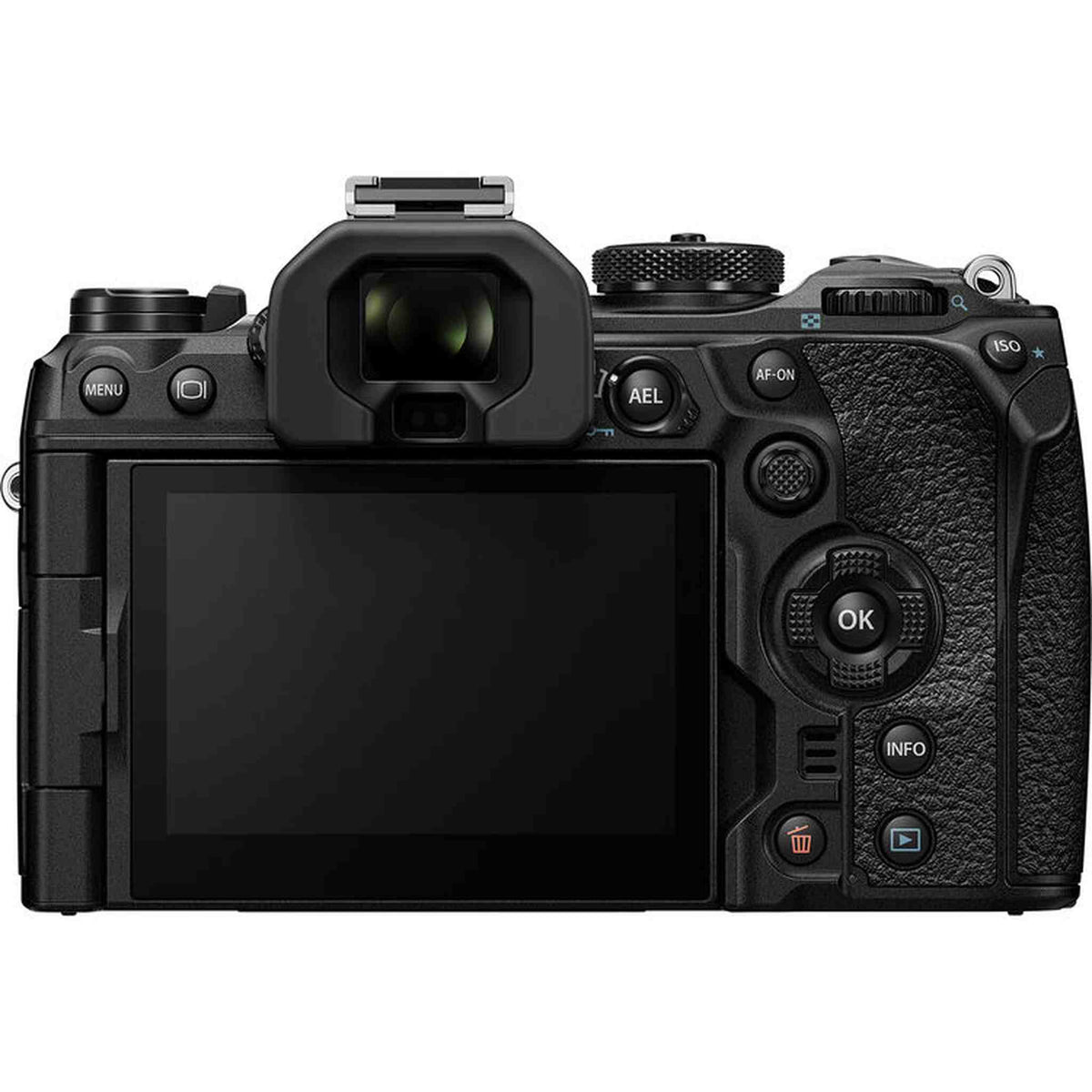 OM SYSTEM OM-1 Mark II Mirrorless Camera with 12-40mm f/2.8 PRO Lens + 64GB Card + Bag