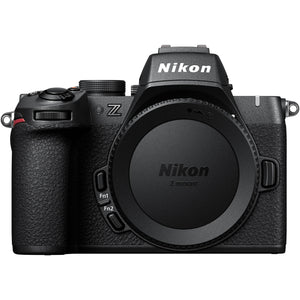 Nikon Z50II Mirrorless Camera Body Bundle With 64GB Memory Card + Cleaning Kit