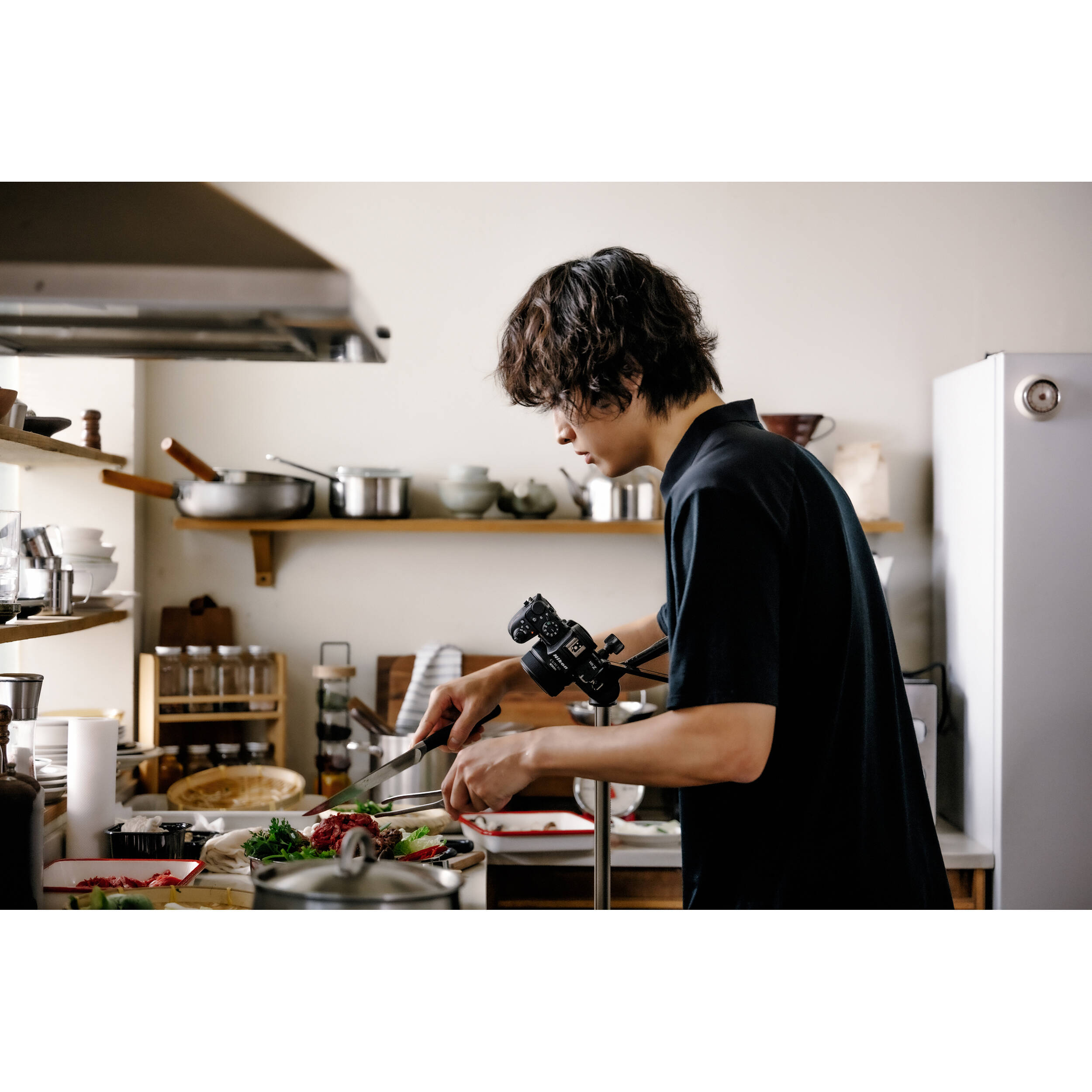 Nikon Z50II Mirrorless Camera + NIKKOR Z 28-400mm Lens+More Vlogging Accessories