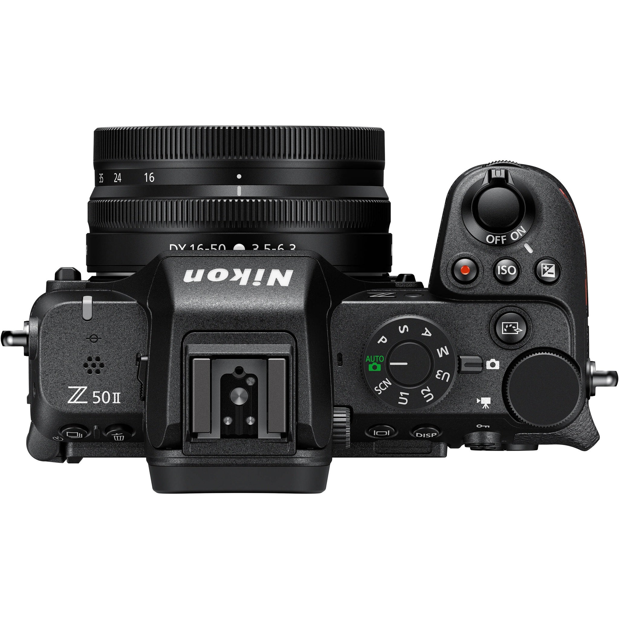 Nikon Z50II Mirrorless Camera+16-50mm Lens+Rode Microphone+Vlogging Accessories Nikon