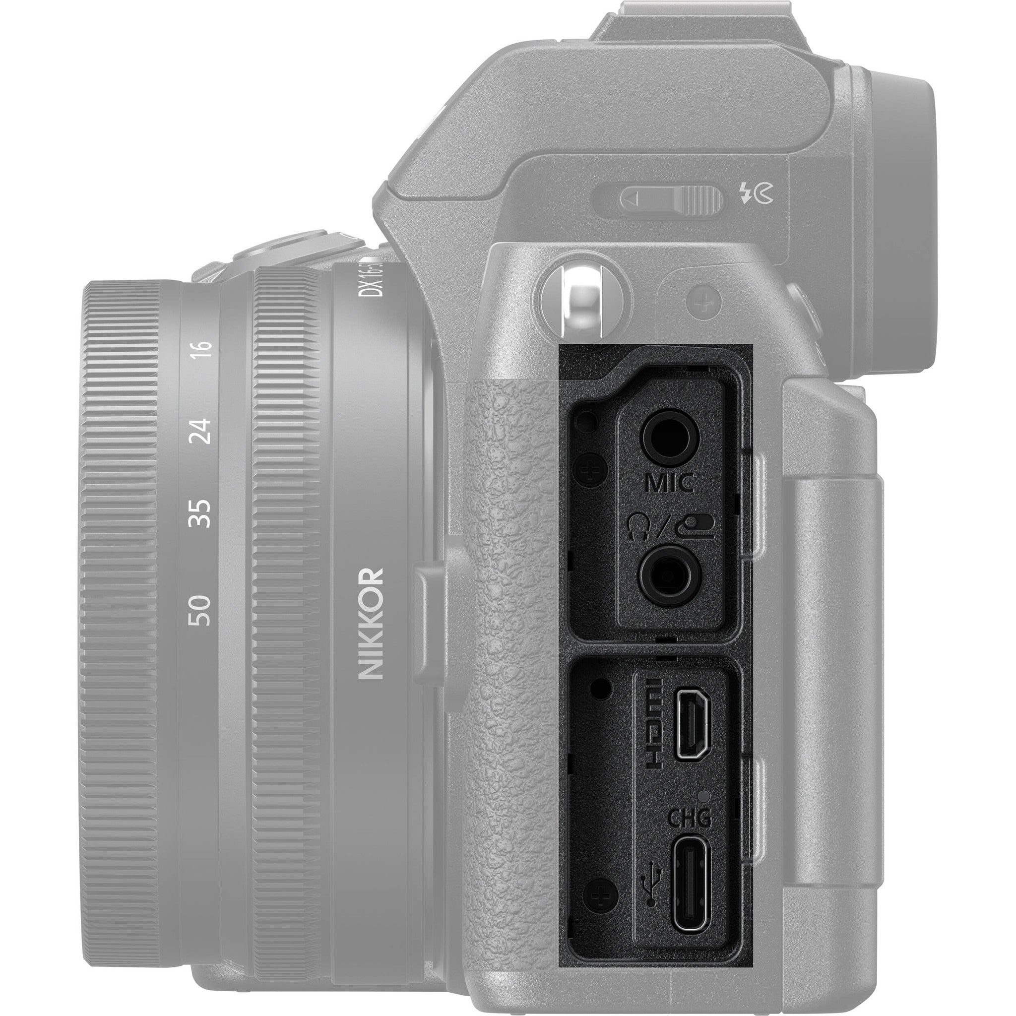 Nikon Z50II Mirrorless Camera+16-50mm Lens+Rode Microphone+Vlogging Accessories Nikon