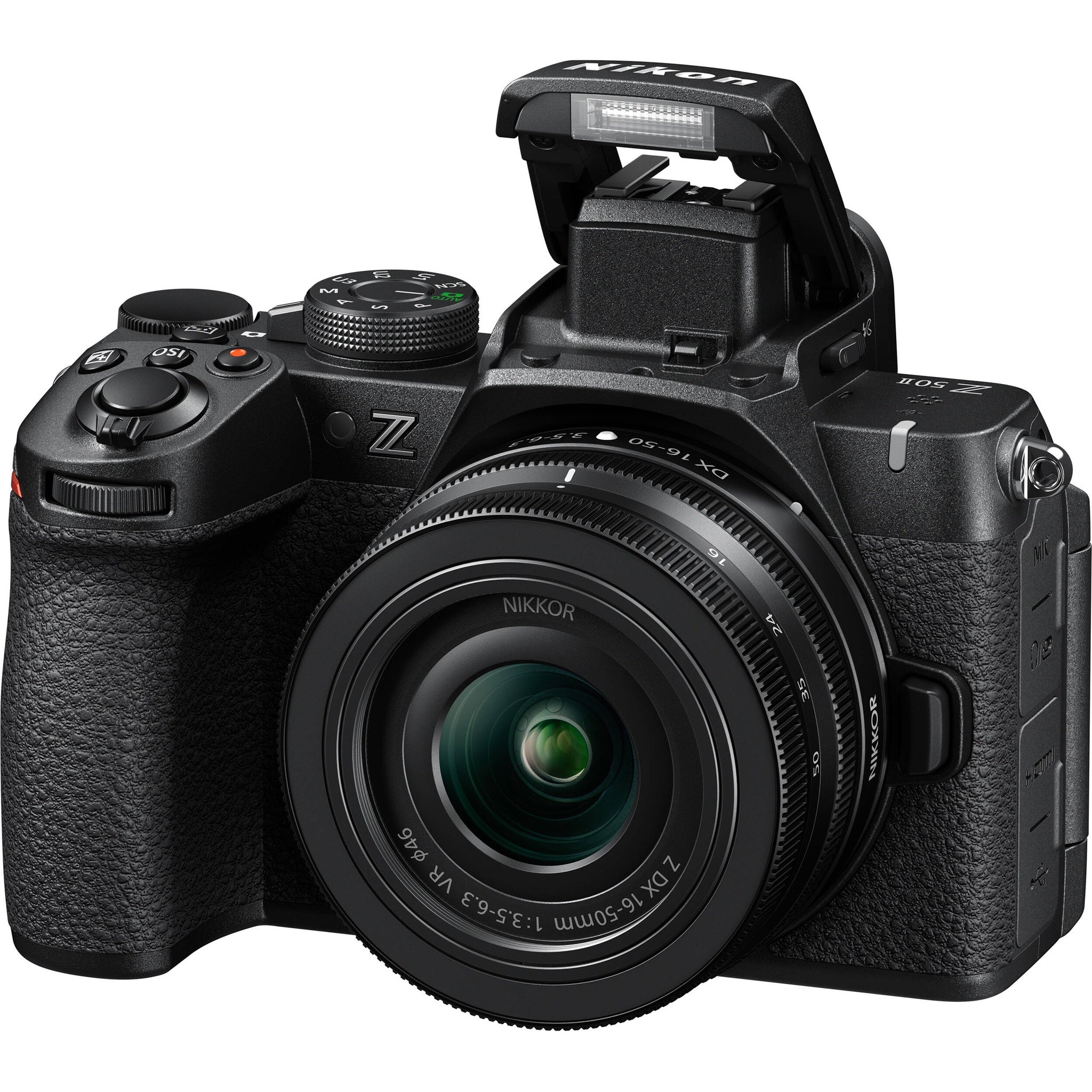 Nikon Z50II Mirrorless Camera+16-50mm Lens+Rode Microphone+Vlogging Accessories Nikon