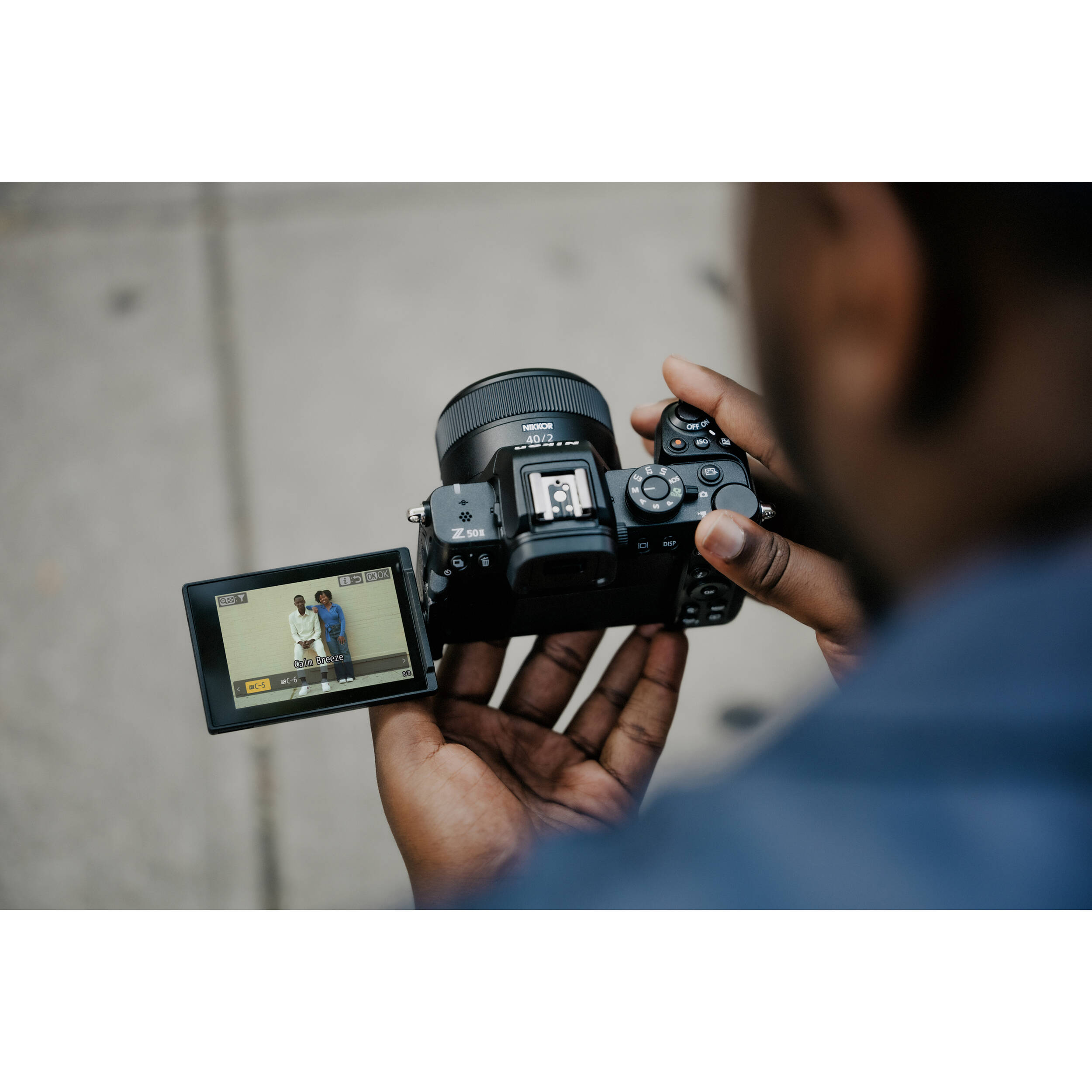 Nikon Z50II Mirrorless Camera + 16-50mm Lens+ Speedlight + Vlogging Accessories