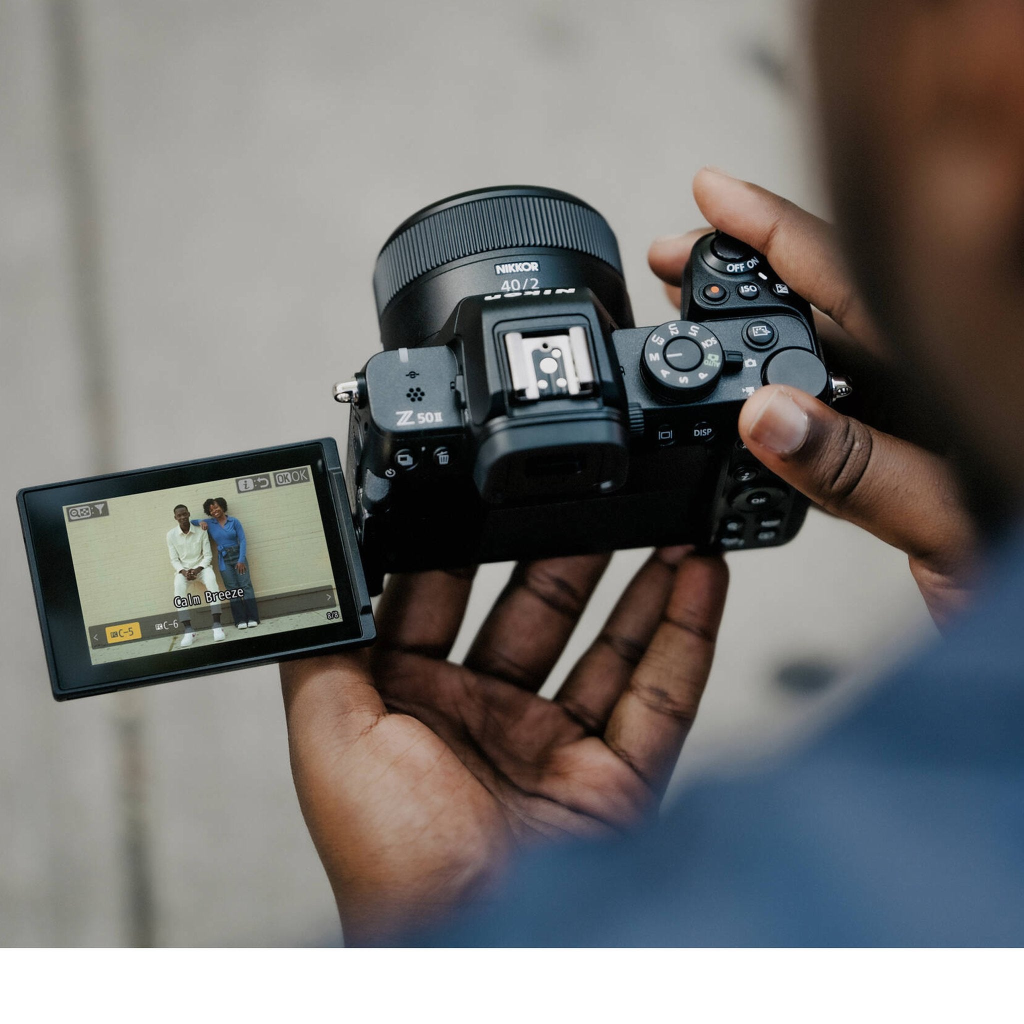 Nikon Z50II Mirrorless Camera + 16-50mm Lens+ Speedlight + Vlogging Accessories