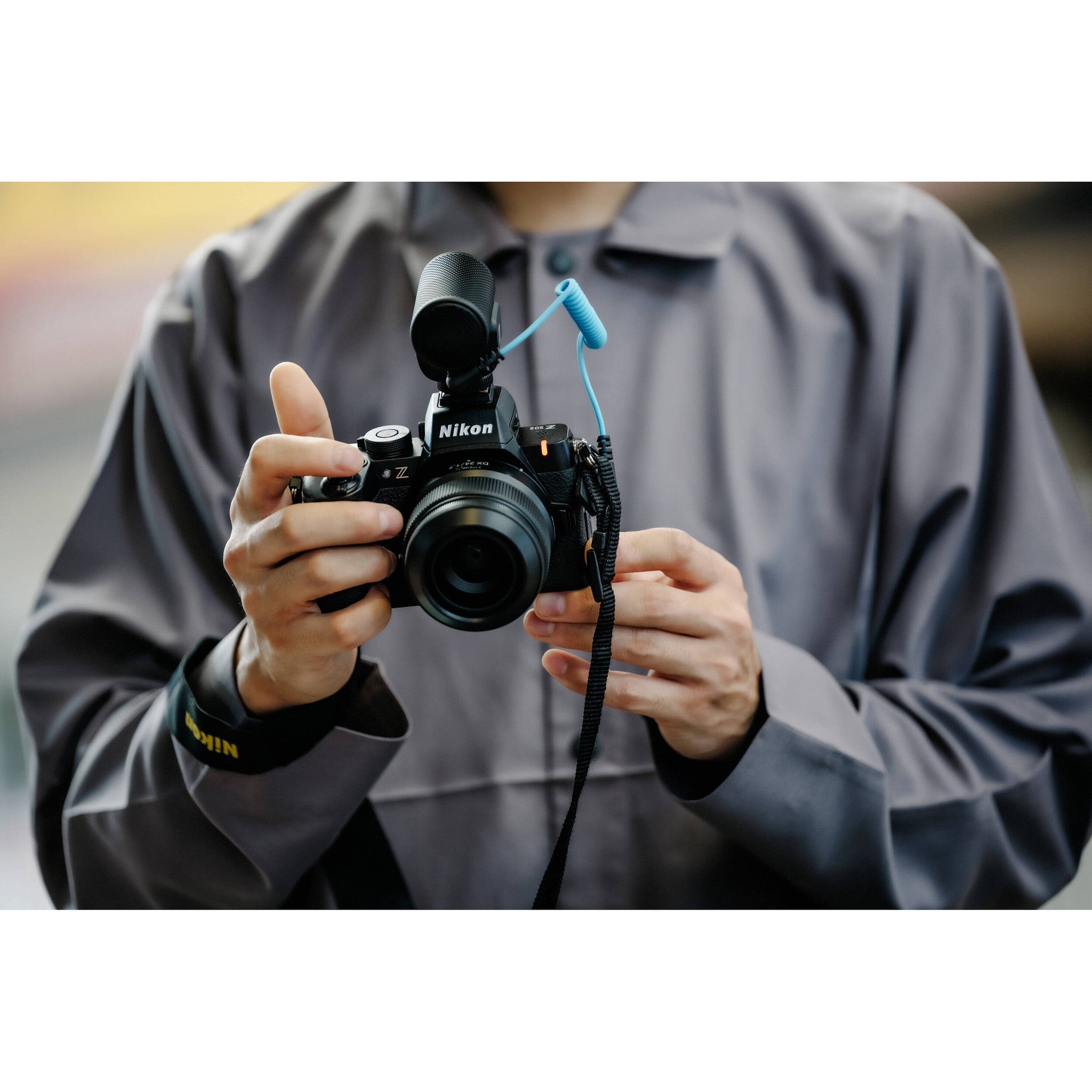 Nikon Z50II Mirrorless Camera+16-50mm Lens+Rode Microphone+Vlogging Accessories Nikon