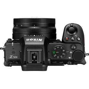 Nikon Z50II Mirrorless Digital Camera + Nikkor 16-50mm & 50-250mm Lenses Bundle