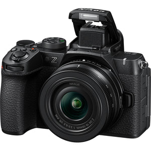 Nikon Z50II Mirrorless Camera + 16-50mm & 50-250mm Lenses + Rode Microphone+More