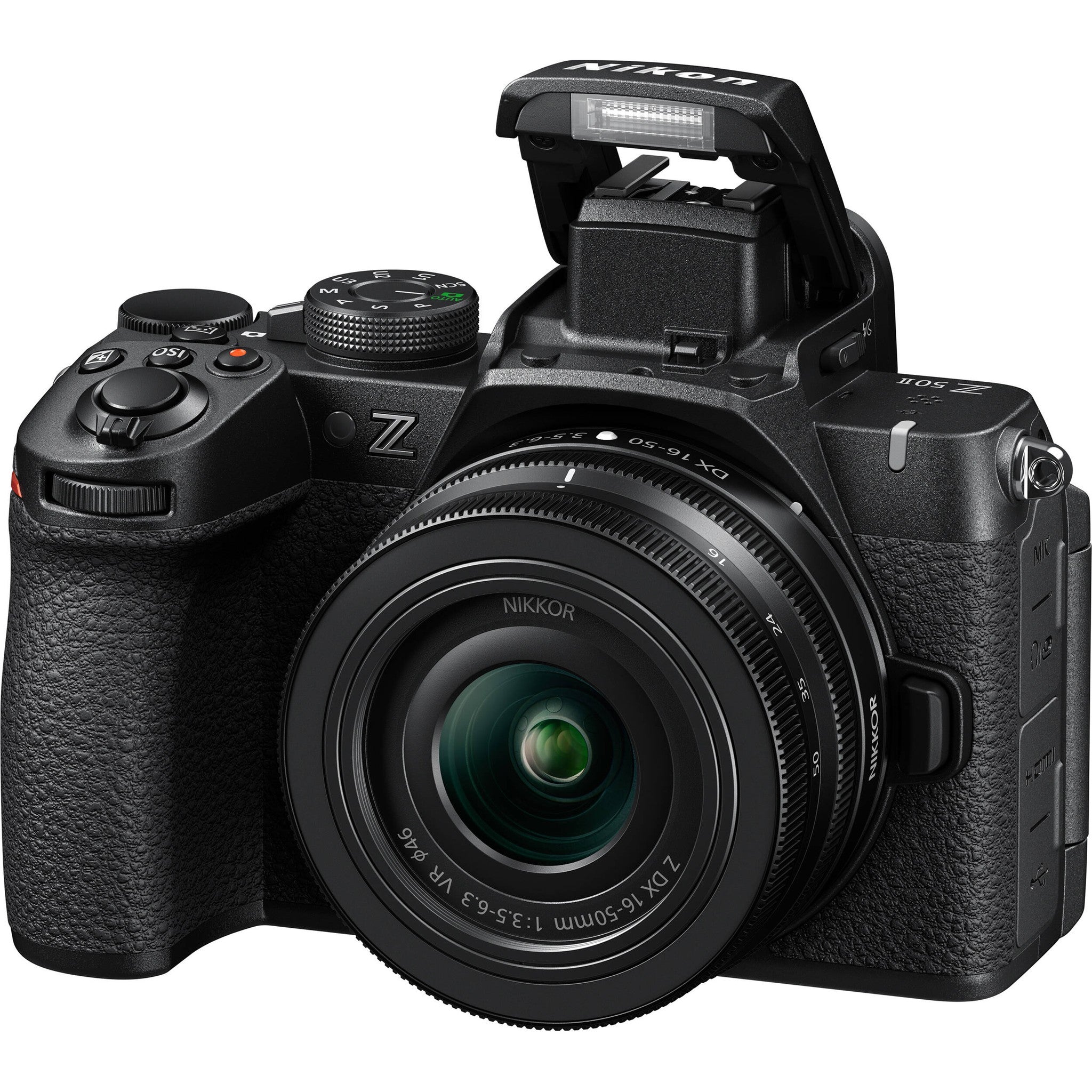 Nikon Z50II Mirrorless Digital Camera + 16-50mm & 50-250mm Lenses Bundle - Reconditioned Nikon