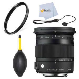Sigma 17-70mm F2.8-4 Contemporary DC Macro OS HSM Lens for Canon - Used SIGMA