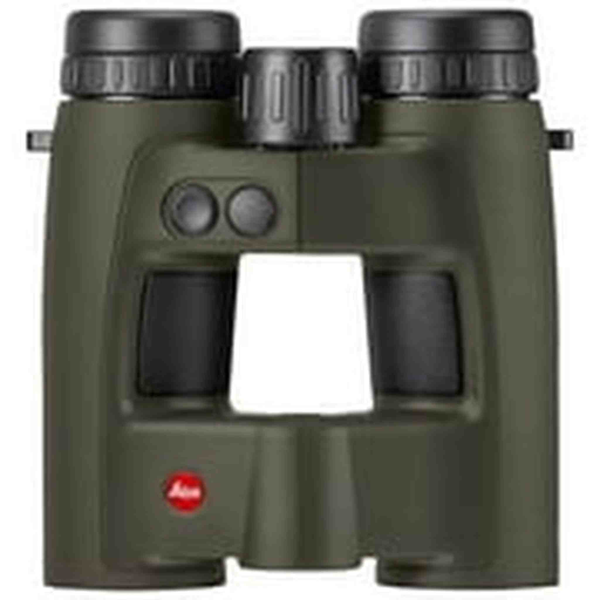 LEICA Geovid Pro 32 Rugged Compact Ergonomic Lightweight Weather-Proof Rangefinder Binoculars for Outdoor, Hunting, Bird Watching, Travel, Olive Green, 10x32 Leica