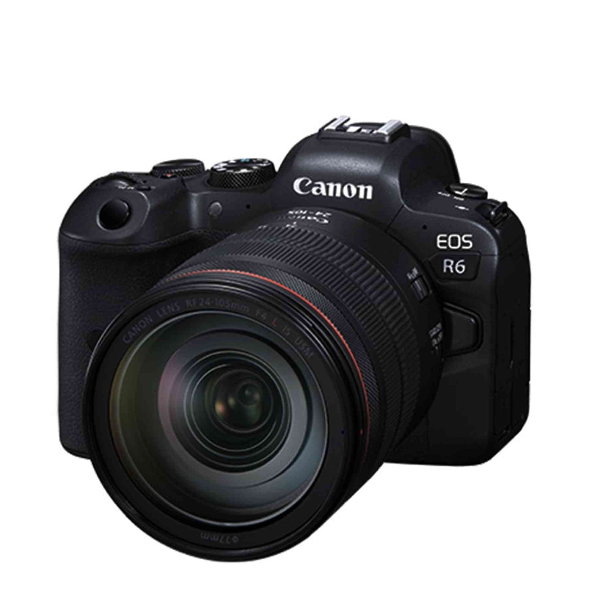 Canon EOS R6 with RF24-105mm F4/L IS USM Lens Kit Canon