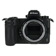 Nikon Z 6II FX-Format Mirrorless Camera Body w/NIKKOR Z 24-70mm f/4 S, Black (International Model)