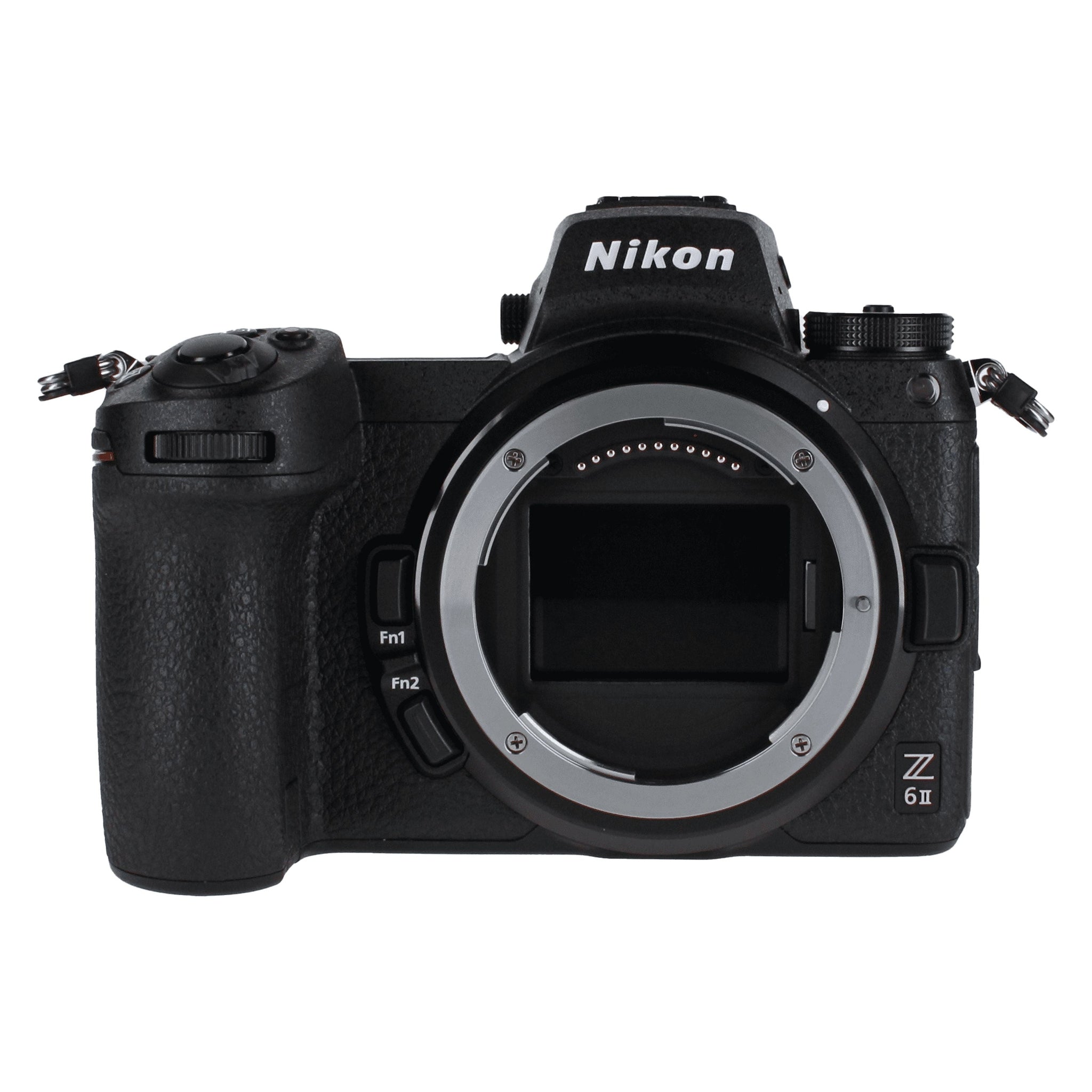 Nikon Z 6II FX-Format Mirrorless Camera Body w/NIKKOR Z 24-70mm f/4 S, Black International Model
