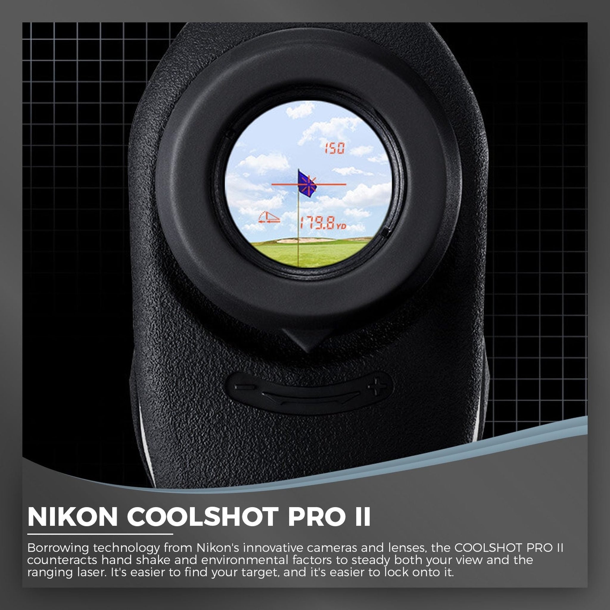 【超特価定番】Nikon COOLSHOT PROII STABILIZED ゴルフ