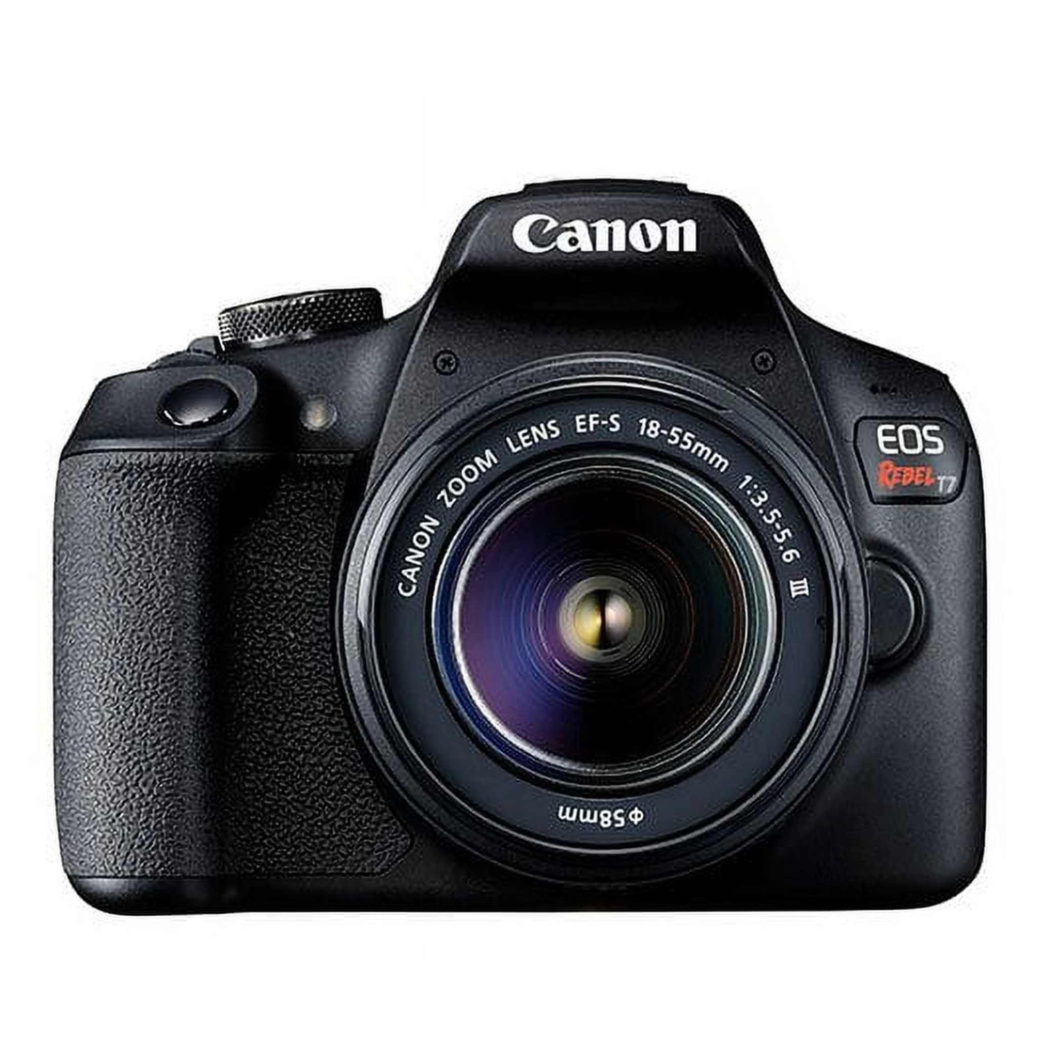 Canon EOS Rebel T7 18-55mm DC III Kit with Full HD Video Wi-Fi and NFC Kit Canon