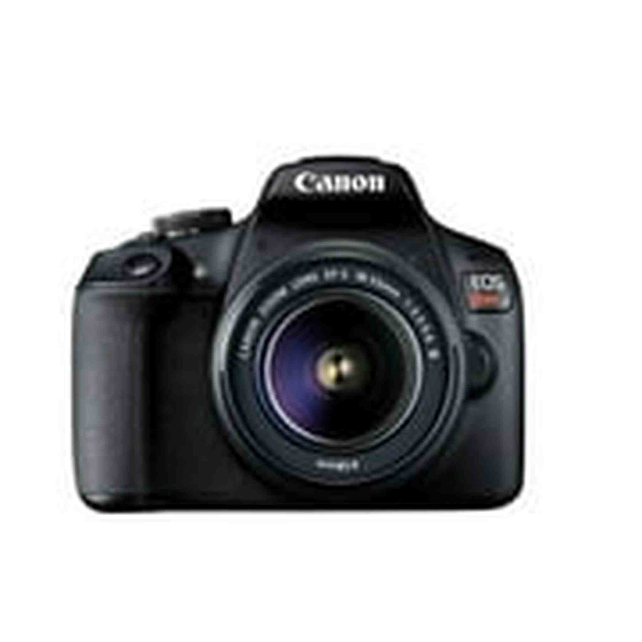 Canon EOS Rebel T7 18-55mm DC III Kit with Full HD Video Wi-Fi and NFC Kit Canon