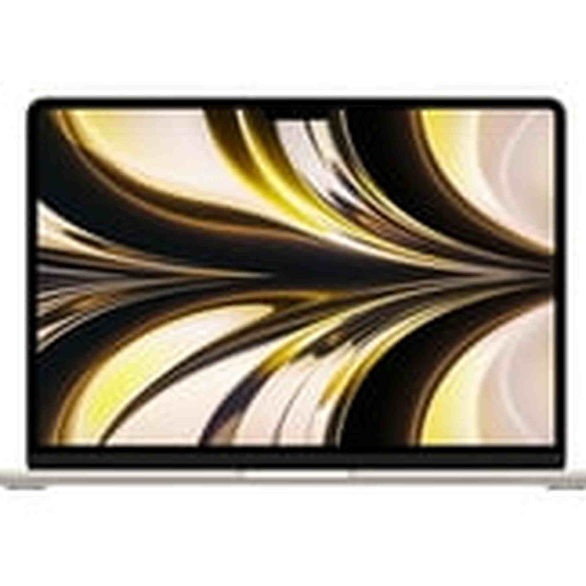 2022 Apple MacBook Air Laptop with M2 chip: 13.6-inch Liquid Retina Display, 8GB RAM, 256GB SSD Storage, Starlight Apple