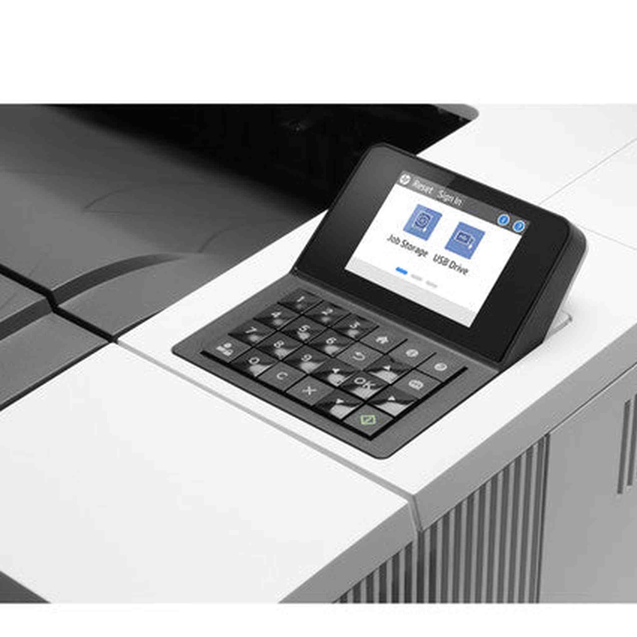 HP LaserJet Enterprise M507dn Monochrome Printer Bundle