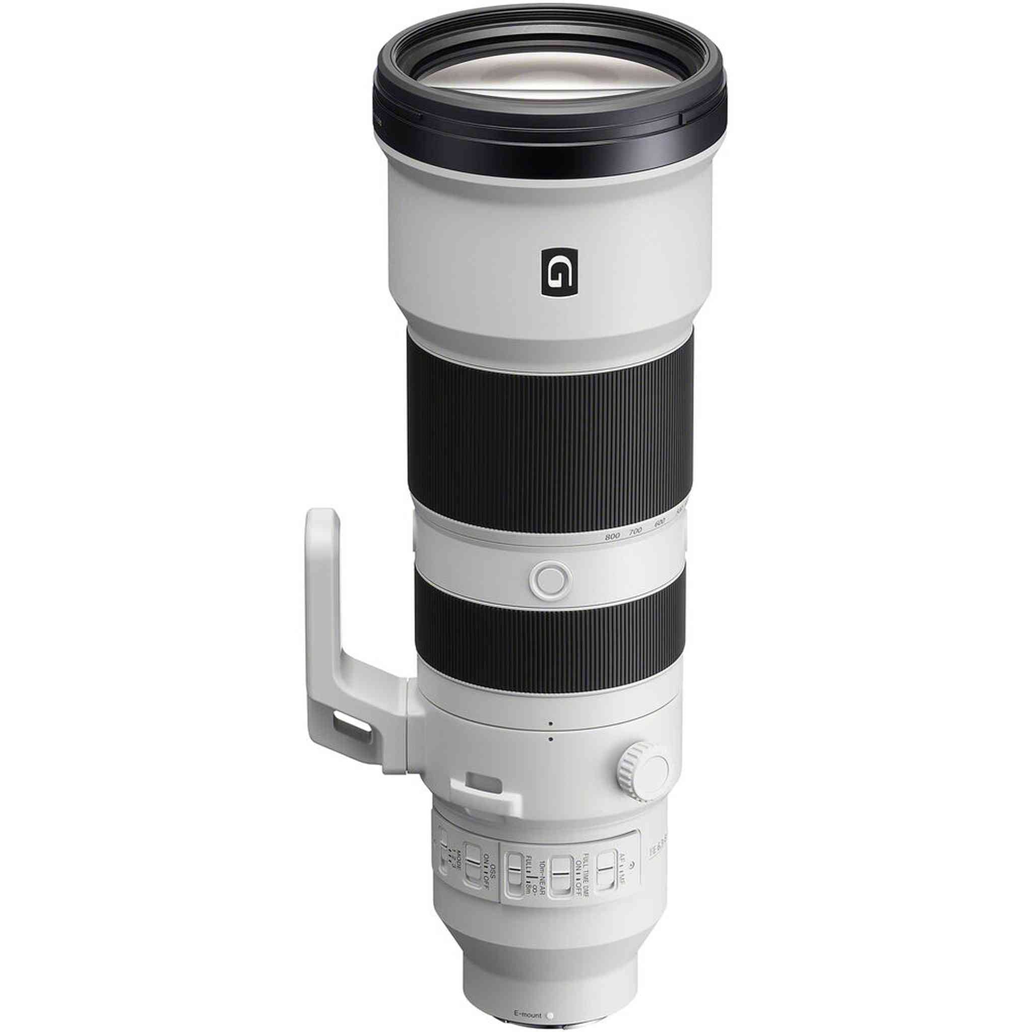 Sony FE 400-800mm f/6.3-8 G OSS Lens | Fast Autofocus for Sony E-Mount + More