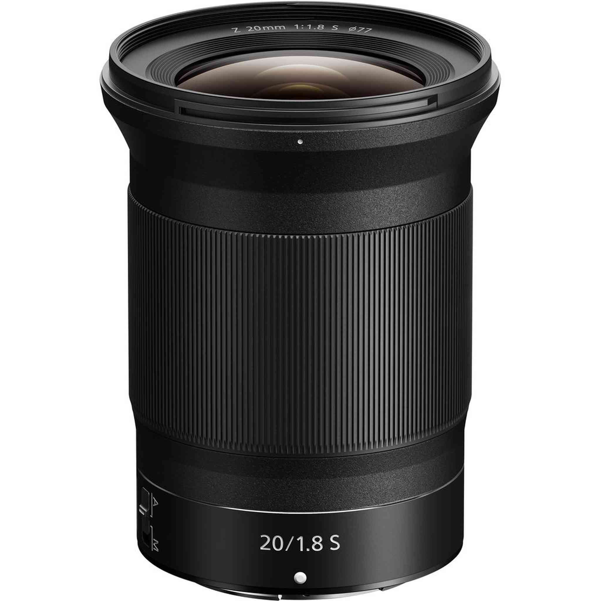 Nikon NIKKOR Z 20mm f/1.8 S Ultra-Wide Lens | Weather-Sealed, Silent Autofocus + More Nikon
